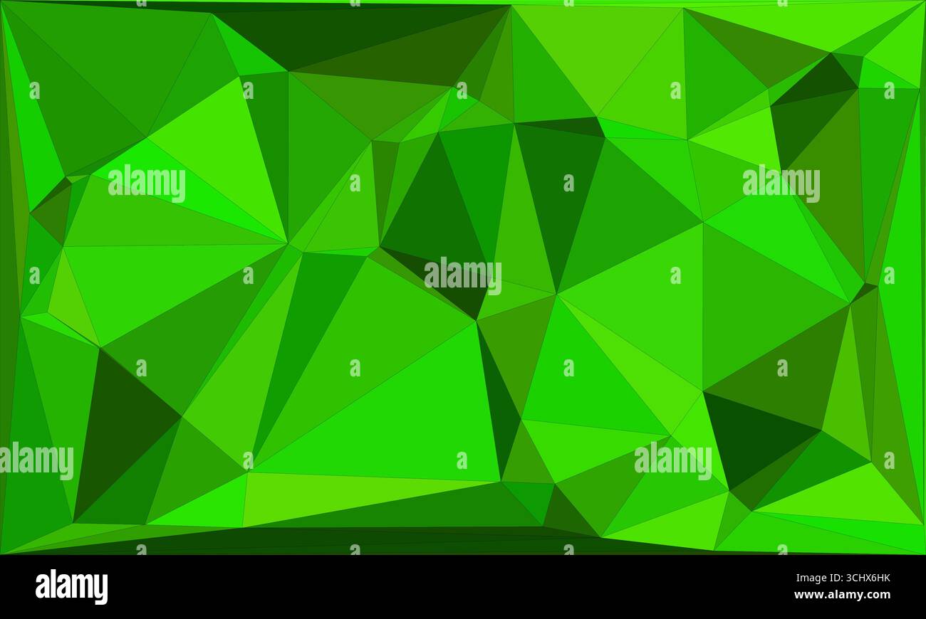 Mosaïque polygonale avec fond géométrique abstrait de couleur dégradé. Conception de fond poly bas. Technologie faible fond poly. Illustration de Vecteur