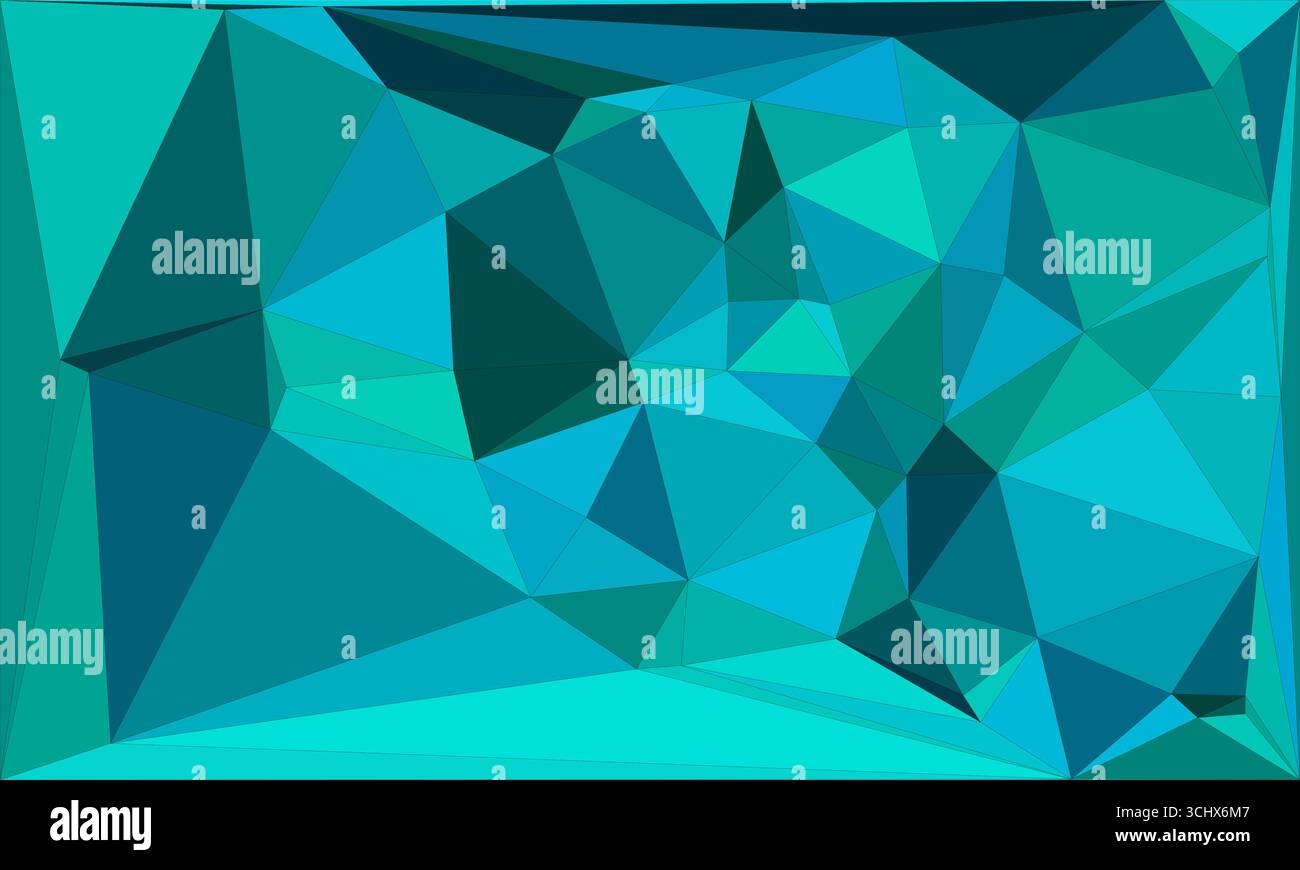 Mosaïque polygonale avec fond géométrique abstrait de couleur dégradé. Conception de fond poly bas. Technologie faible fond poly. Illustration de Vecteur