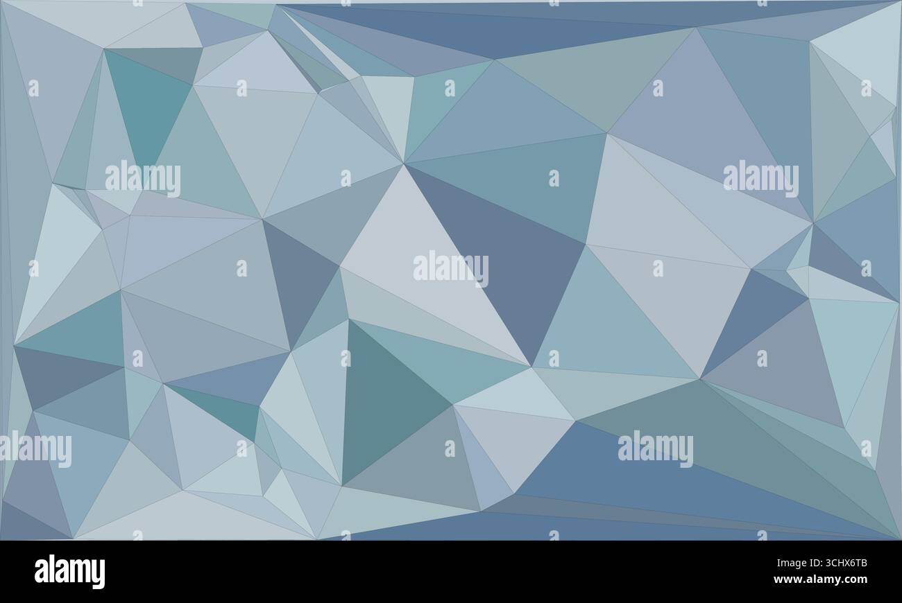 Mosaïque polygonale avec fond géométrique abstrait de couleur dégradé. Conception de fond poly bas. Technologie faible fond poly. Illustration de Vecteur