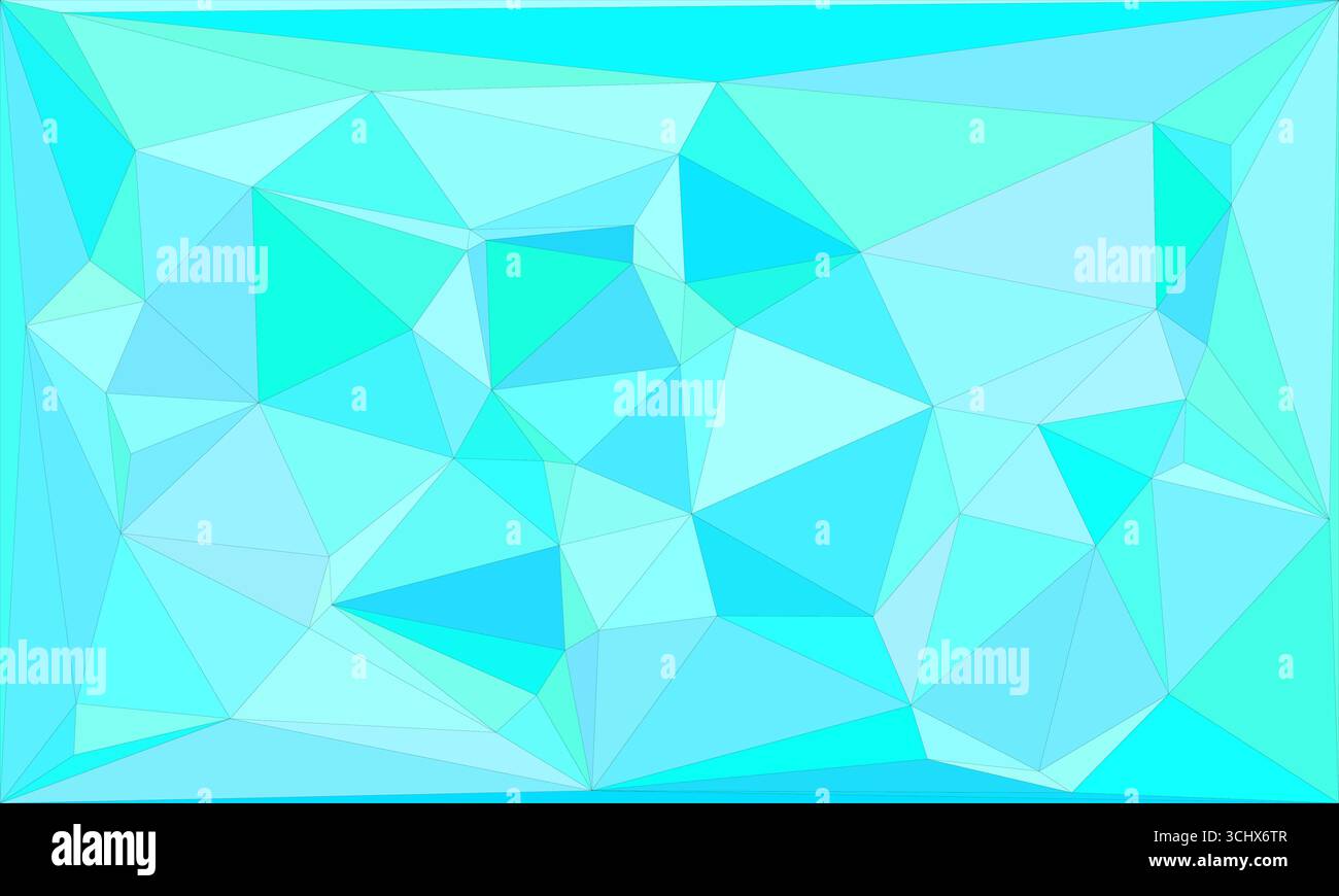 Mosaïque polygonale avec fond géométrique abstrait de couleur dégradé. Conception de fond poly bas. Technologie faible fond poly. Illustration de Vecteur