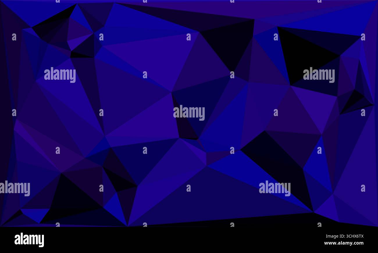 Mosaïque polygonale avec fond géométrique abstrait de couleur dégradé. Conception de fond poly bas. Technologie faible fond poly. Illustration de Vecteur