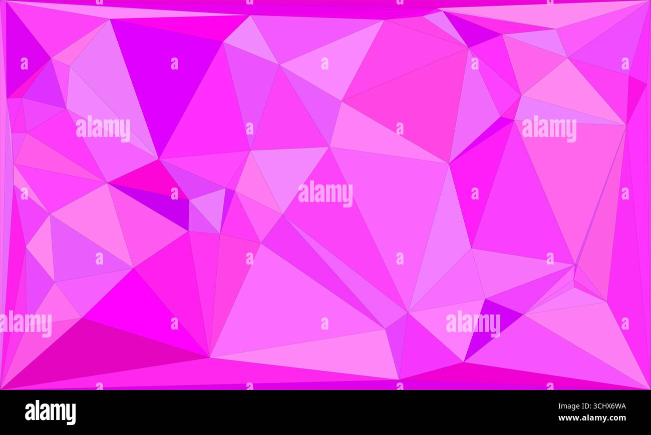 Mosaïque polygonale avec fond géométrique abstrait de couleur dégradé. Conception de fond poly bas. Technologie faible fond poly. Illustration de Vecteur