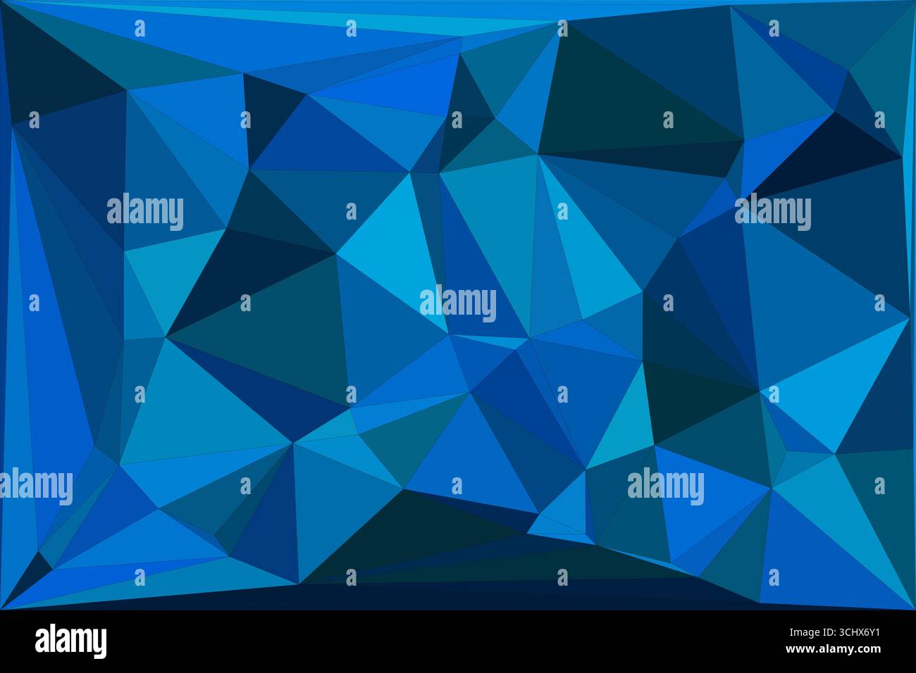 Mosaïque polygonale avec fond géométrique abstrait de couleur dégradé. Conception de fond poly bas. Technologie faible fond poly. Illustration de Vecteur