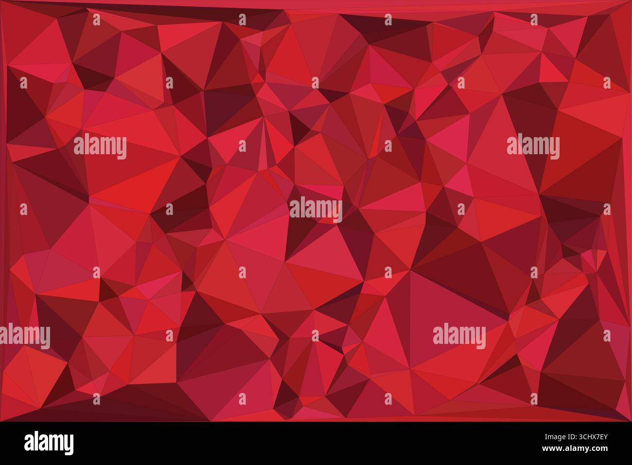 Mosaïque polygonale avec fond géométrique abstrait de couleur dégradé. Conception de fond poly bas. Technologie faible fond poly. Illustration de Vecteur