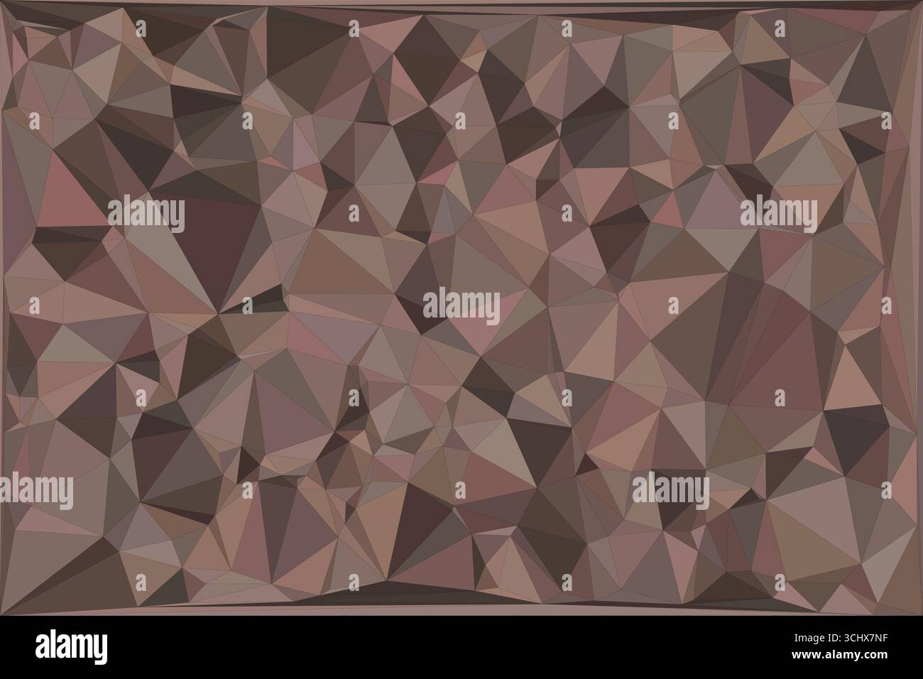 Mosaïque polygonale avec fond géométrique abstrait de couleur dégradé. Conception de fond poly bas. Technologie faible fond poly. Illustration de Vecteur