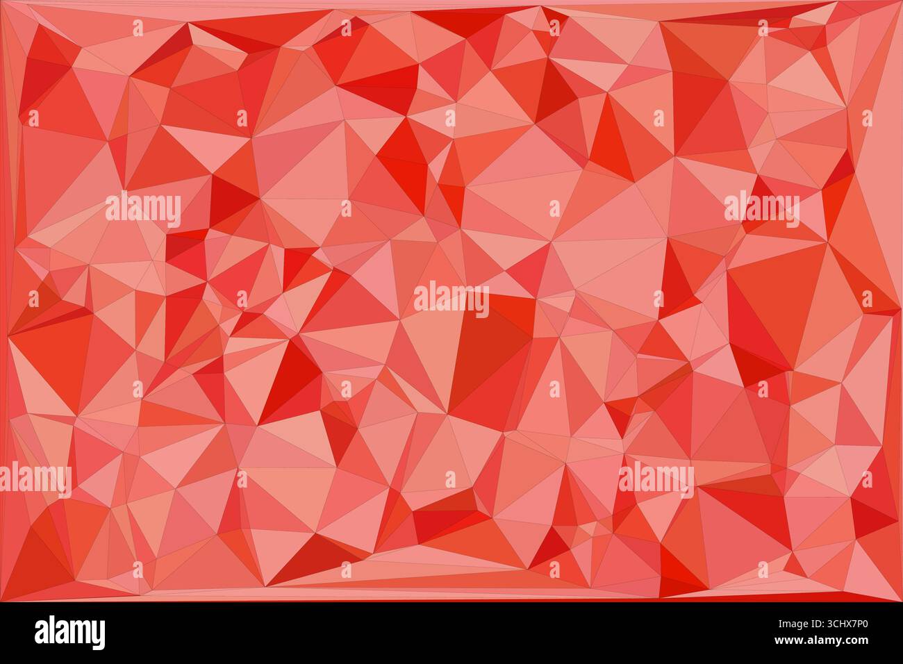 Mosaïque polygonale avec fond géométrique abstrait de couleur dégradé. Conception de fond poly bas. Technologie faible fond poly. Illustration de Vecteur