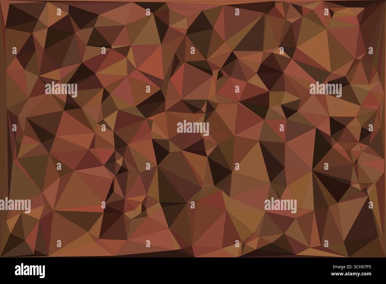 Mosaïque polygonale avec fond géométrique abstrait de couleur dégradé. Conception de fond poly bas. Technologie faible fond poly. Illustration de Vecteur