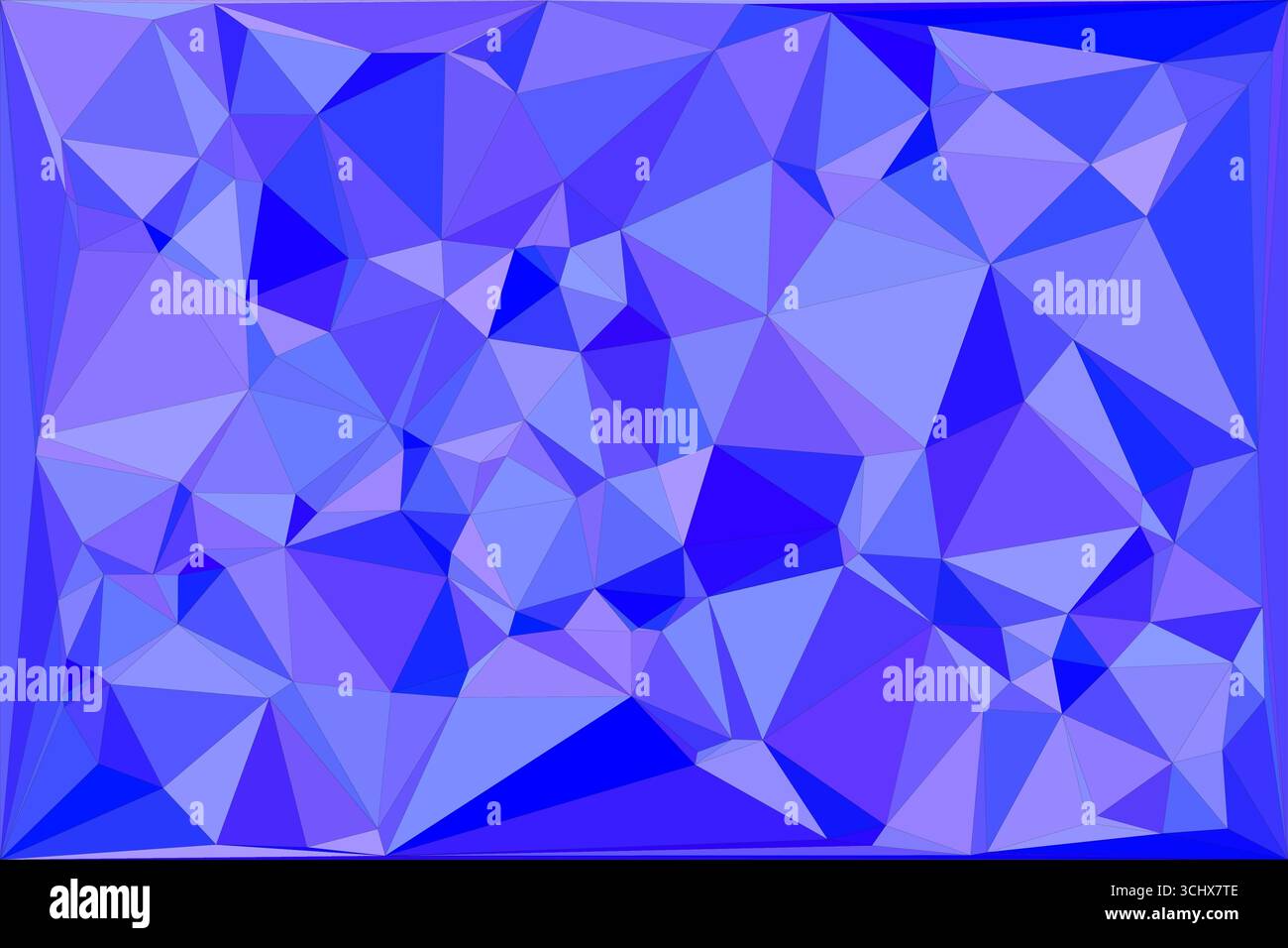 Mosaïque polygonale avec fond géométrique abstrait de couleur dégradé. Conception de fond poly bas. Technologie faible fond poly. Illustration de Vecteur