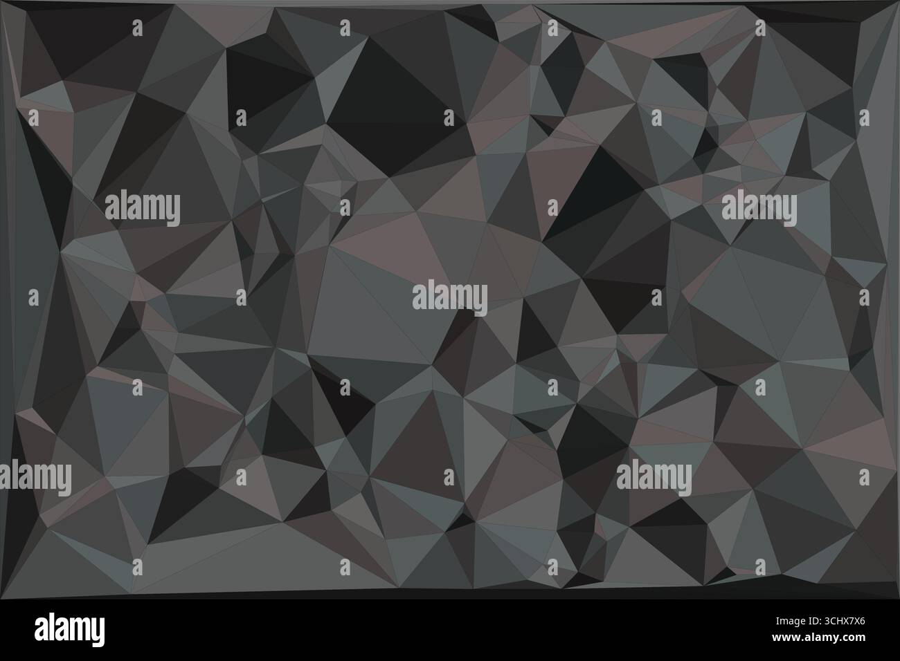 Mosaïque polygonale avec fond géométrique abstrait de couleur dégradé. Conception de fond poly bas. Technologie faible fond poly. Illustration de Vecteur
