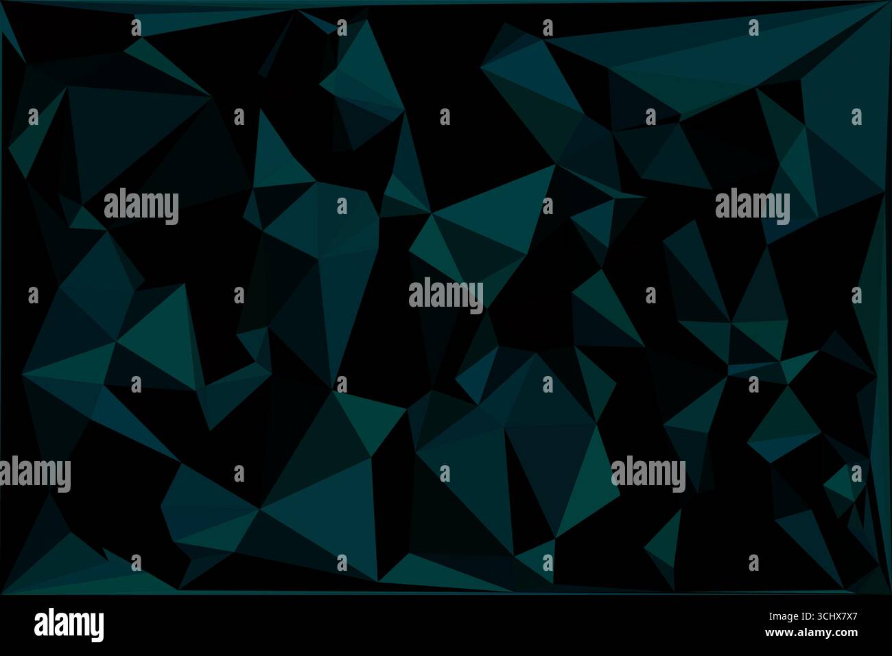 Mosaïque polygonale avec fond géométrique abstrait de couleur dégradé. Conception de fond poly bas. Technologie faible fond poly. Illustration de Vecteur