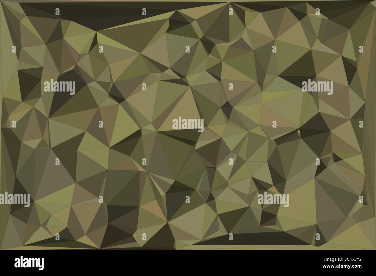 Mosaïque polygonale avec fond géométrique abstrait de couleur dégradé. Conception de fond poly bas. Technologie faible fond poly. Illustration de Vecteur