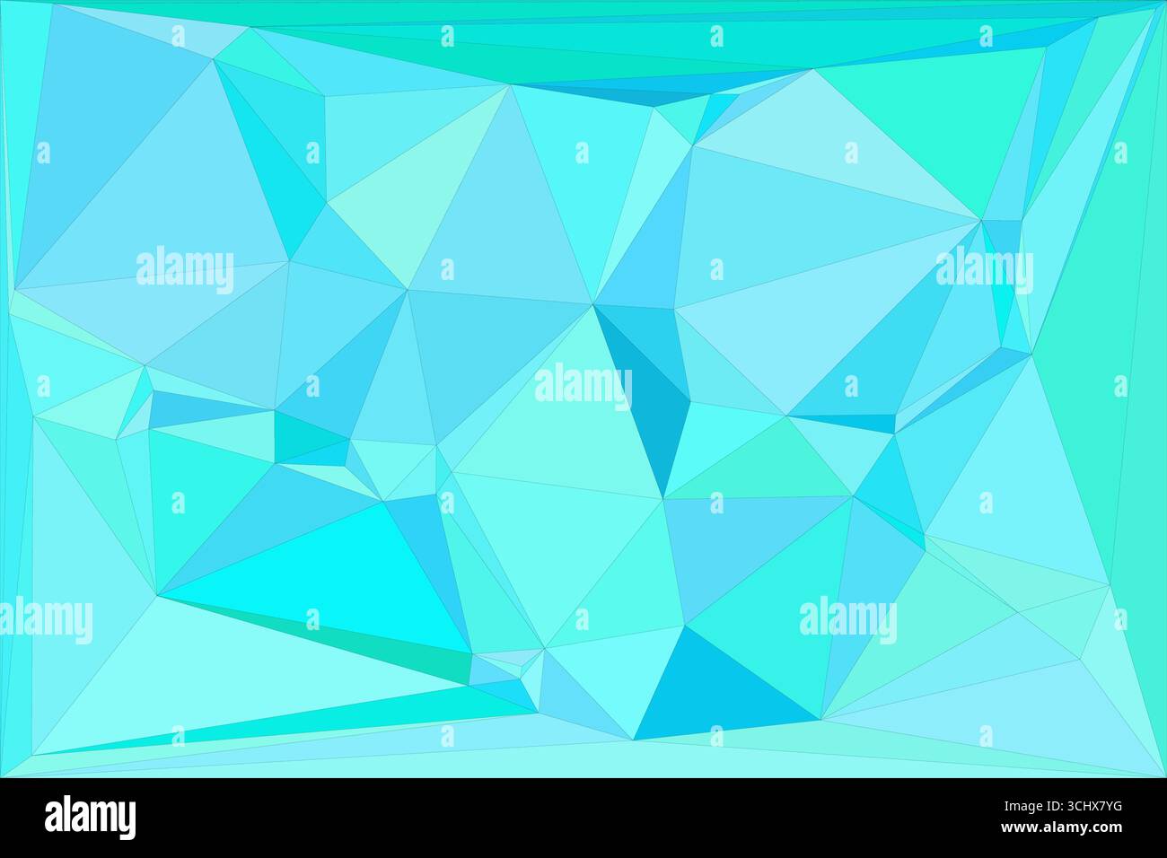 Mosaïque polygonale avec fond géométrique abstrait de couleur dégradé. Conception de fond poly bas. Technologie faible fond poly. Illustration de Vecteur