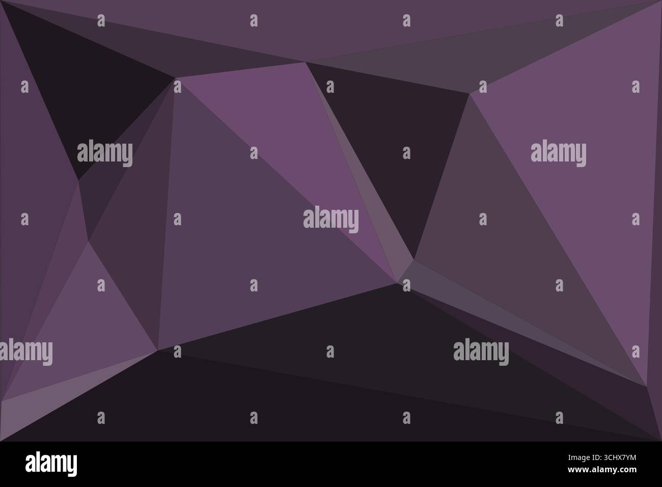 Mosaïque polygonale avec fond géométrique abstrait de couleur dégradé. Conception de fond poly bas. Technologie faible fond poly. Illustration de Vecteur