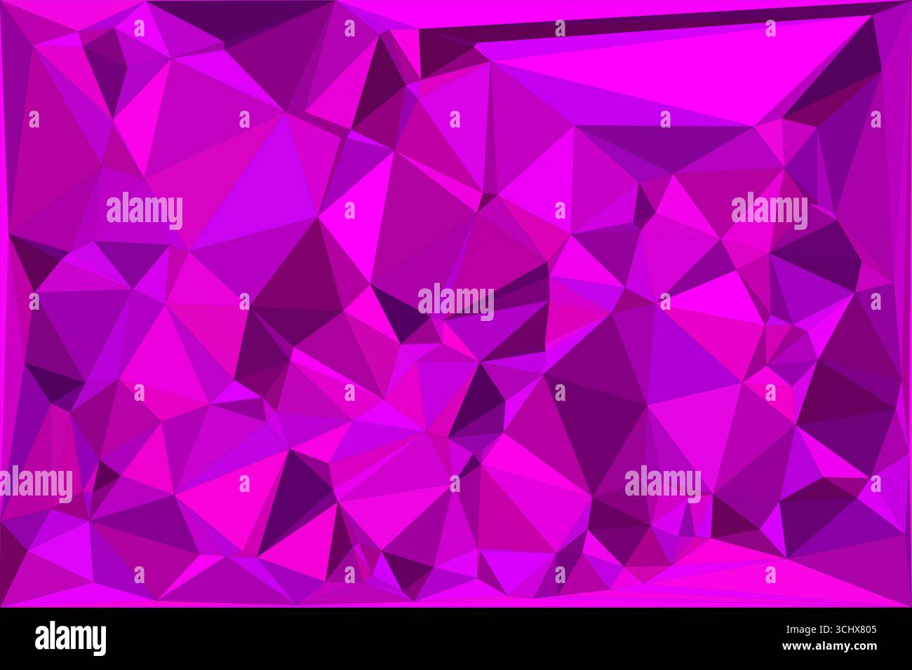 Mosaïque polygonale avec fond géométrique abstrait de couleur dégradé. Conception de fond poly bas. Technologie faible fond poly. Illustration de Vecteur