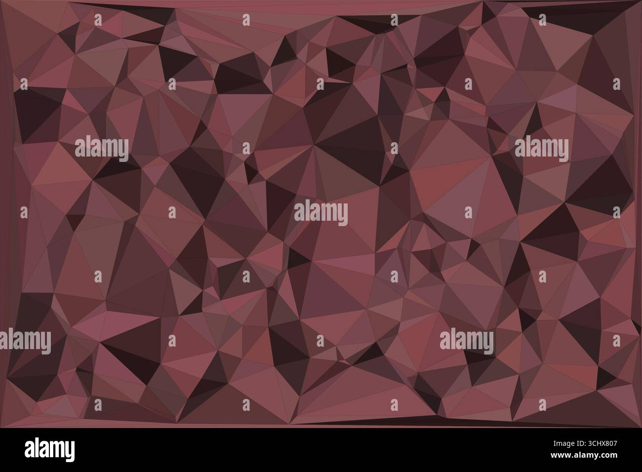 Mosaïque polygonale avec fond géométrique abstrait de couleur dégradé. Conception de fond poly bas. Technologie faible fond poly. Illustration de Vecteur