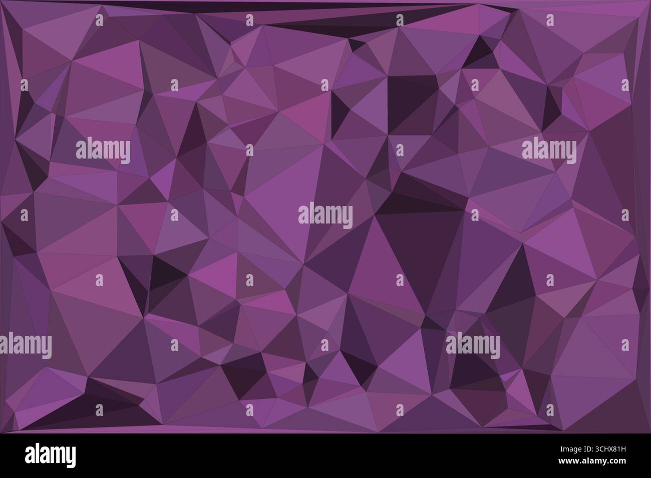 Mosaïque polygonale avec fond géométrique abstrait de couleur dégradé. Conception de fond poly bas. Technologie faible fond poly. Illustration de Vecteur