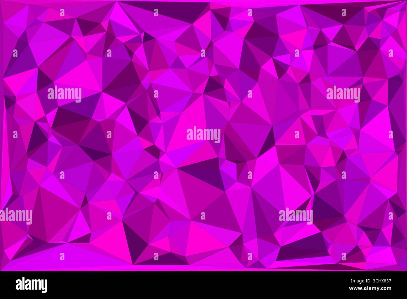 Mosaïque polygonale avec fond géométrique abstrait de couleur dégradé. Conception de fond poly bas. Technologie faible fond poly. Illustration de Vecteur