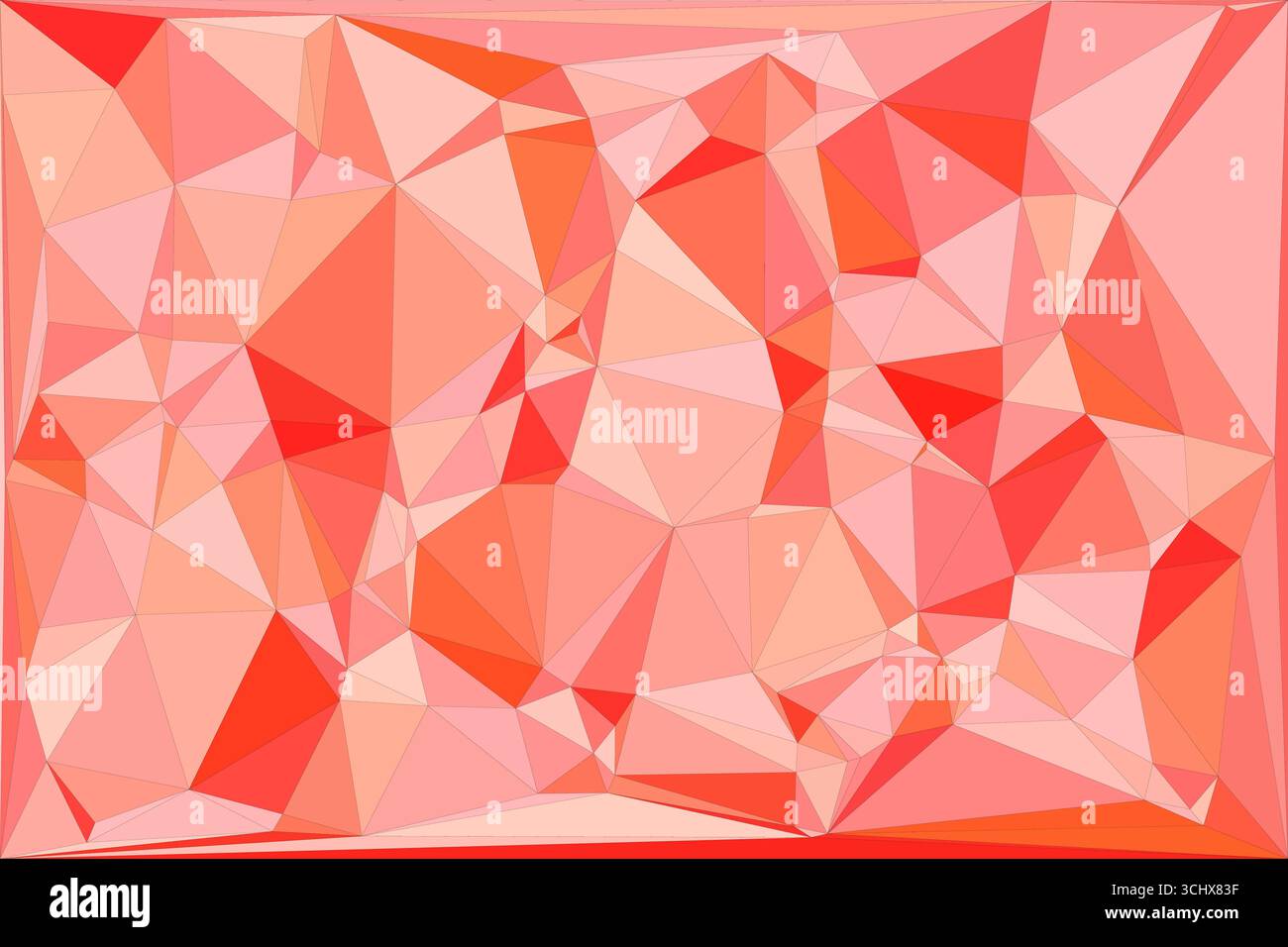 Mosaïque polygonale avec fond géométrique abstrait de couleur dégradé. Conception de fond poly bas. Technologie faible fond poly. Illustration de Vecteur