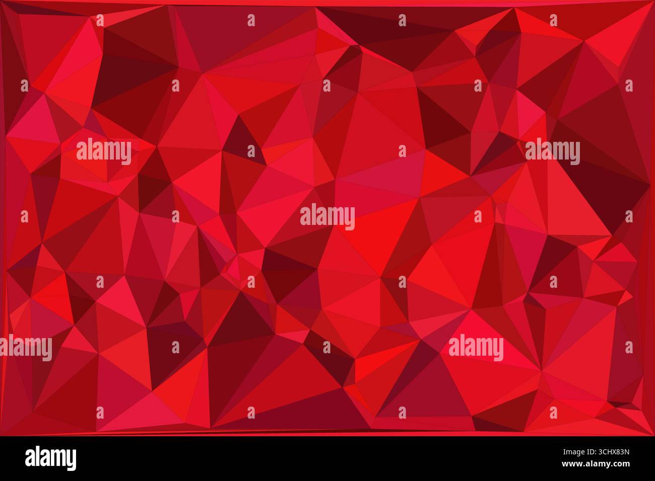 Mosaïque polygonale avec fond géométrique abstrait de couleur dégradé. Conception de fond poly bas. Technologie faible fond poly. Illustration de Vecteur