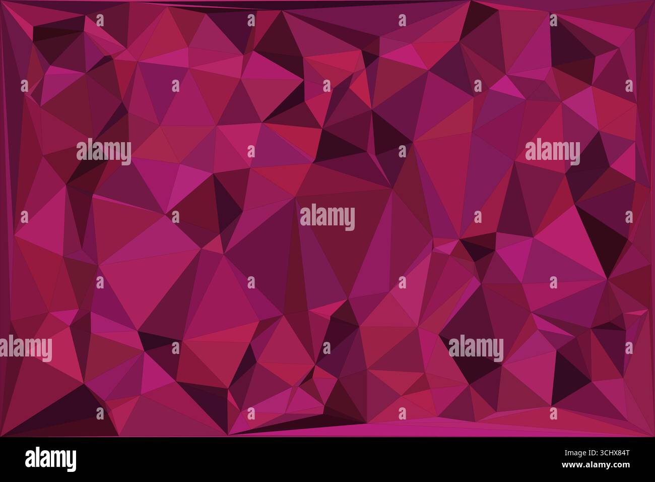 Mosaïque polygonale avec fond géométrique abstrait de couleur dégradé. Conception de fond poly bas. Technologie faible fond poly. Illustration de Vecteur