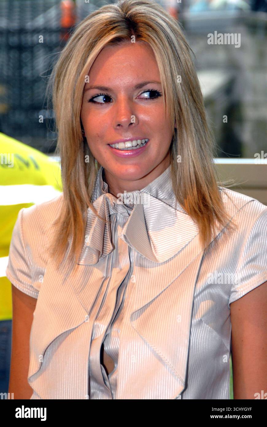 Toni Poole à la soirée de lancement de Westfield à la London Fashion week, Londres - 17 septembre 2006 Banque D'Images