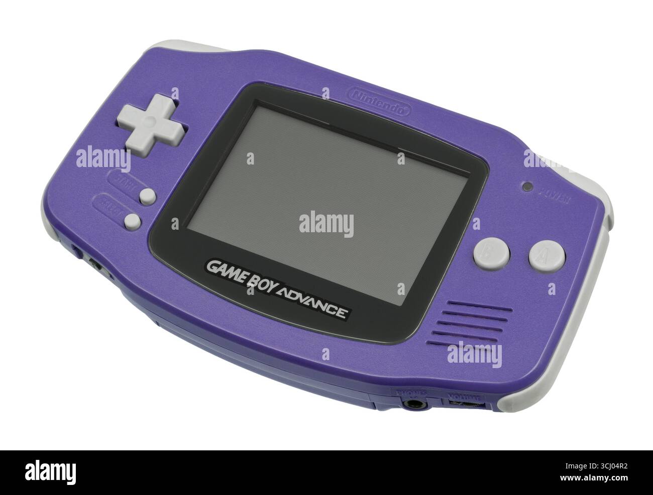 2001 Nintendo Game Boy Advance, une console de jeux vidéo portable Banque D'Images
