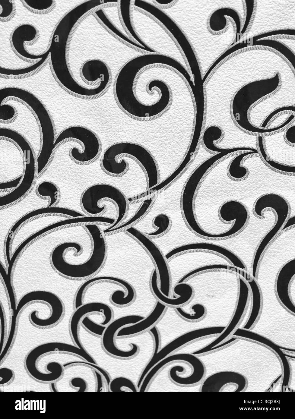 Superbe papier peint numérique Paisley Pattern : Design décoratif élégant pour la décoration intérieure, la mode, les visuels marketing et les arrière-plans créatifs pour la conception Web, l'impression et les campagnes de médias sociaux. Banque D'Images