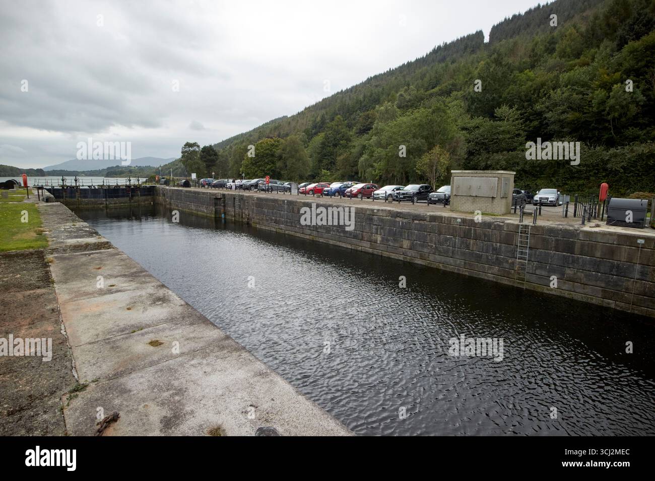 victoria écluse comté de canal newry en irlande du nord royaume-uni Banque D'Images