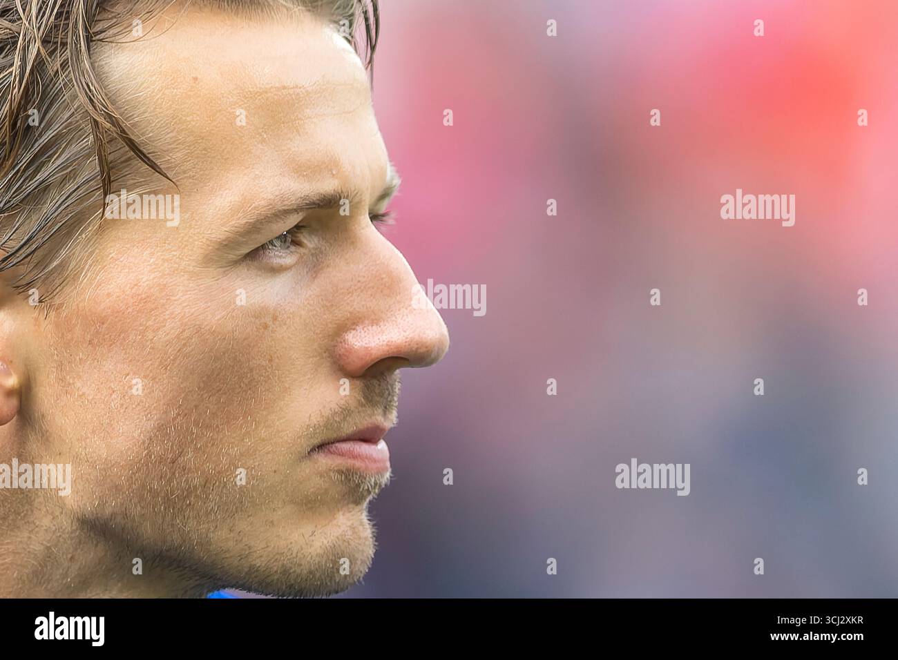 Oslo, Norvège 4 septembre 2025 Sander Berge, de Norvège, et Fulham, lors du match amical international entre la Norvège et la Finlande qui s'est tenu au stade Ullevaal à Oslo, en Norvège. Crédit : Nigel Waldron/Alamy Live News Banque D'Images