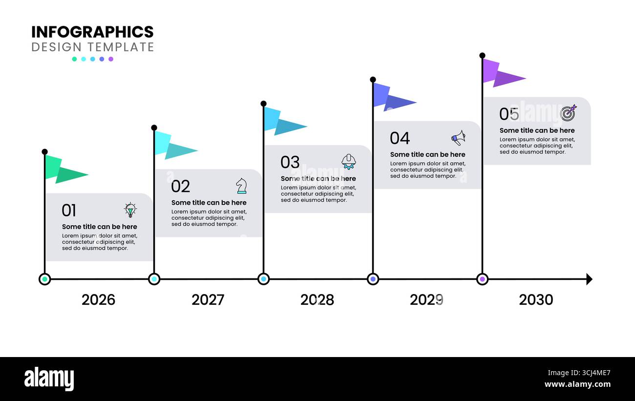 Modèle d'infographie avec icônes et 5 options ou étapes. Drapeaux. Peut être utilisé pour la mise en page de flux de travail, diagramme, bannière, webdesign. Illustration vectorielle Illustration de Vecteur Modèle d'infographie avec icônes et 5 options ou étapes. Drapeaux. Peut être utilisé pour la mise en page de flux de travail, diagramme, bannière, webdesign. Illustration vectorielle Illustration de Vecteur