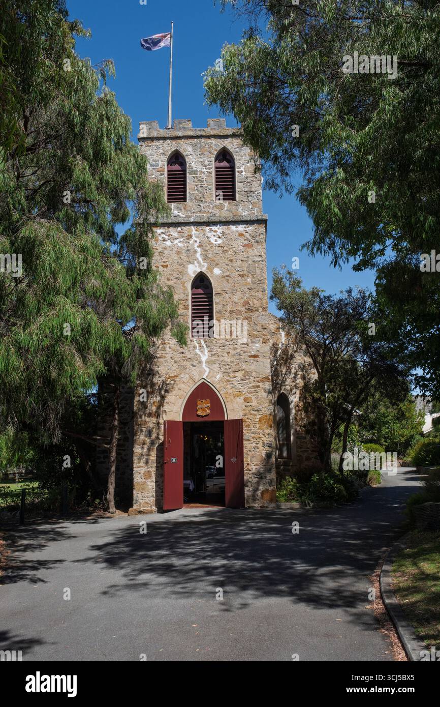Église St John the Evangelist, Albany, Australie occidentale Banque D'Images