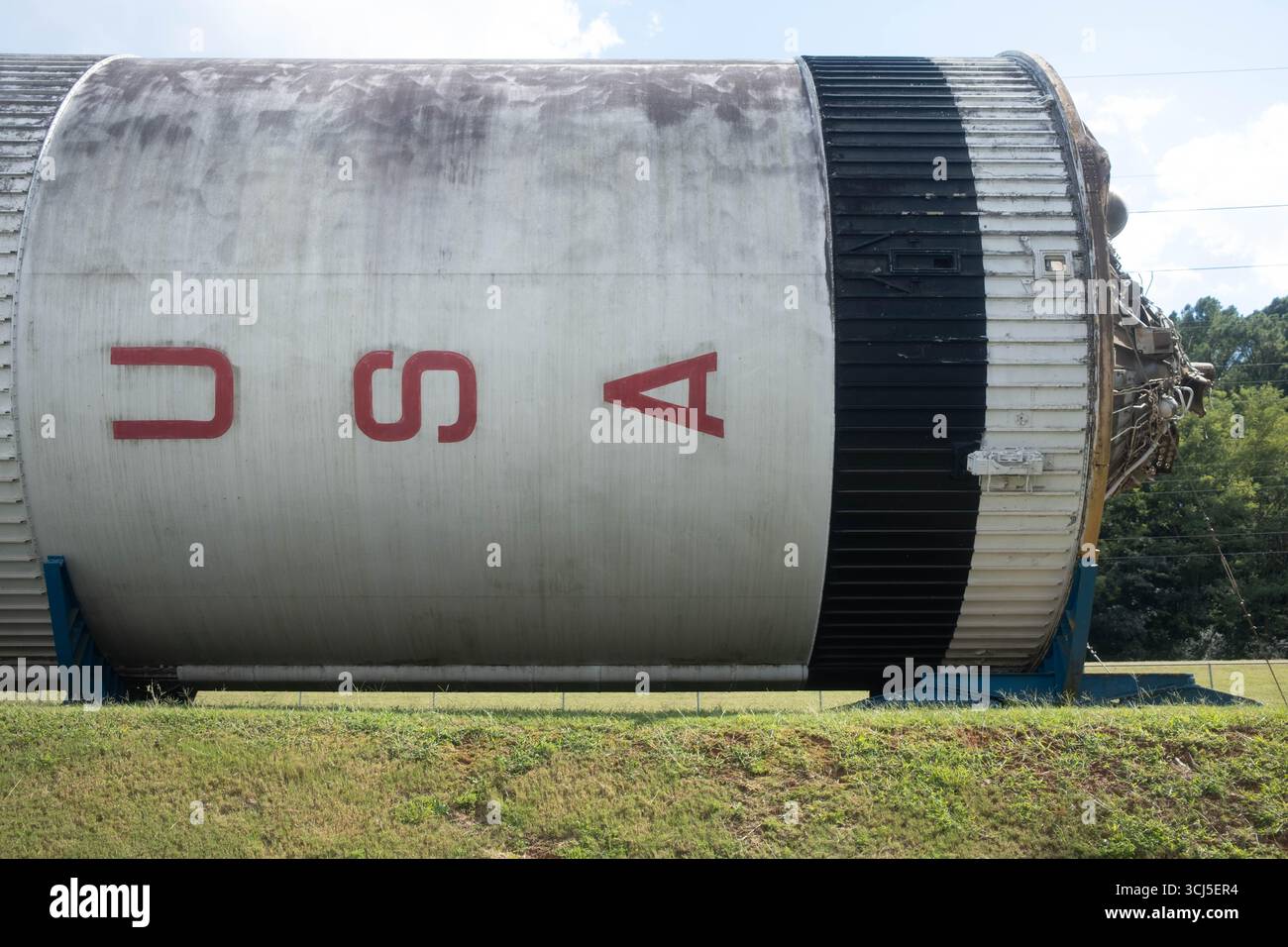 US Space and Rocket Centre, Huntsville, Alabama, États-Unis Banque D'Images