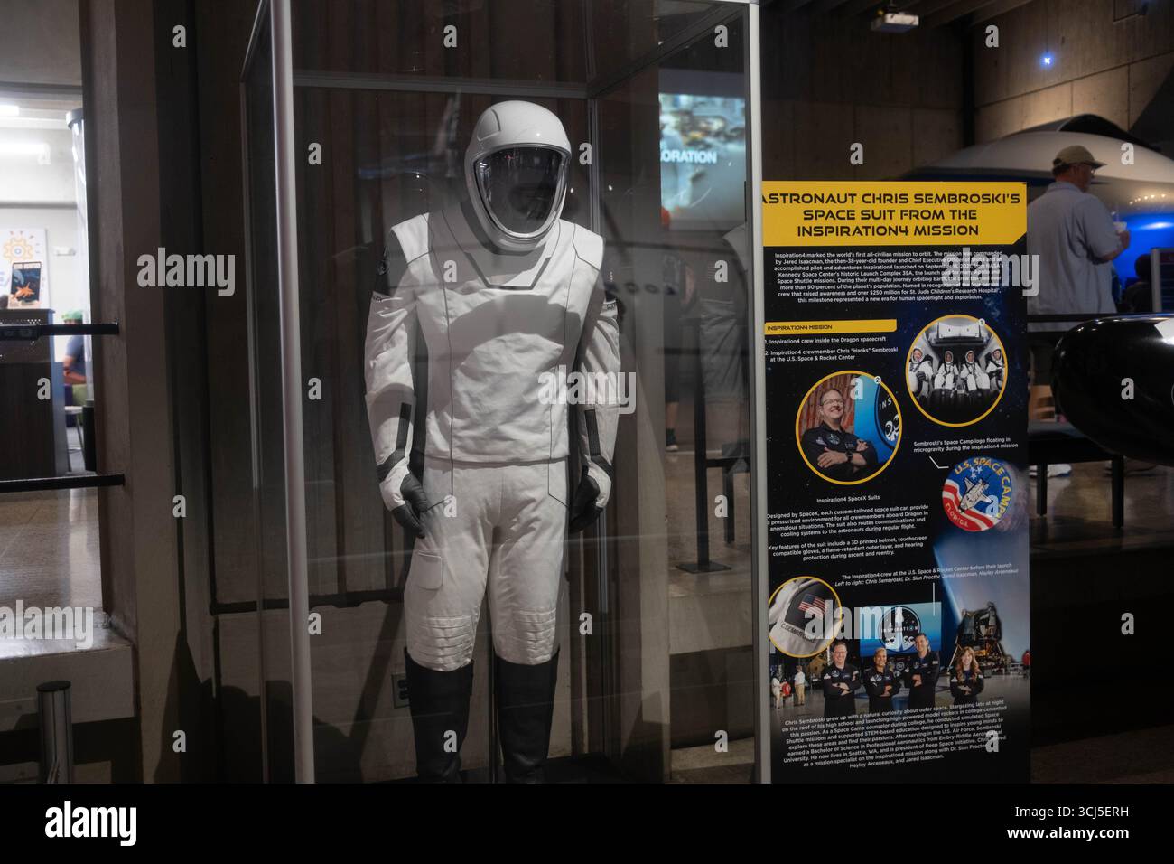 US Space and Rocket Centre, Huntsville, Alabama, États-Unis Banque D'Images
