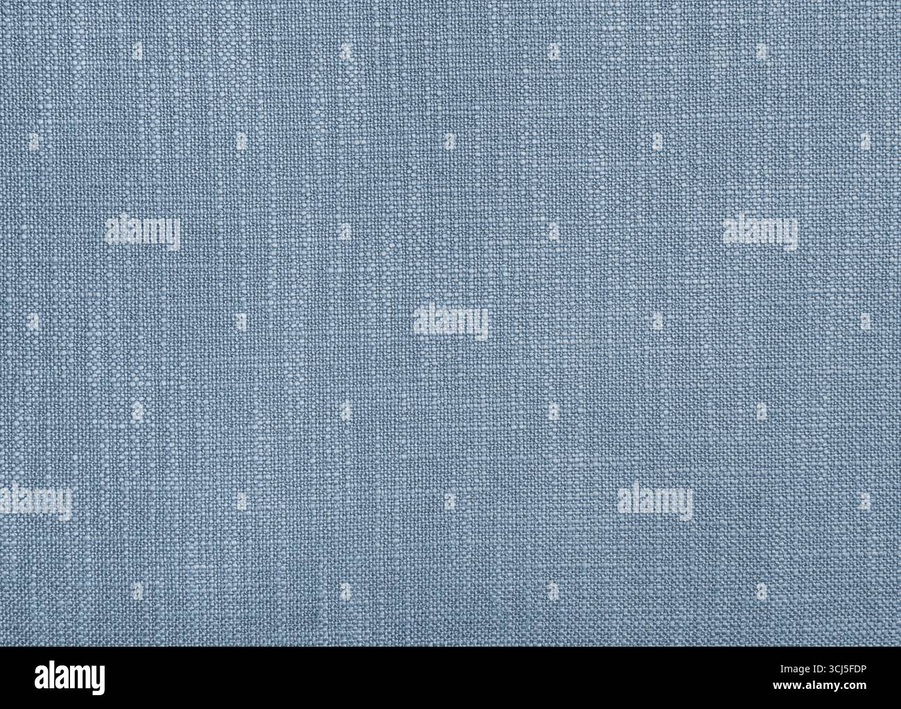 Détail de fond bleu avec tissu tricoté dense de différentes nuances Banque D'Images