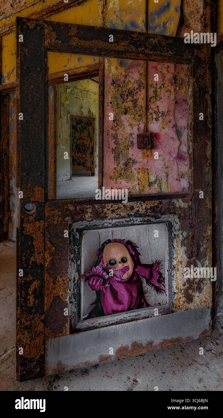 Pennhurst Asylum Banque D'Images