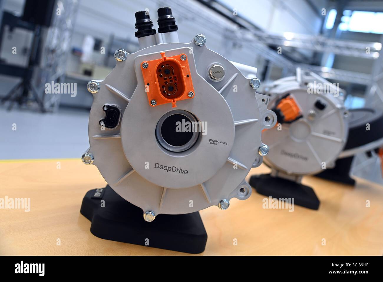 Deep Drive Double Rotor Garching, Deutschland. 05th Sep, 2025. MOTEUR DOUBLE ROTOR DE DEEPDRIVE ...