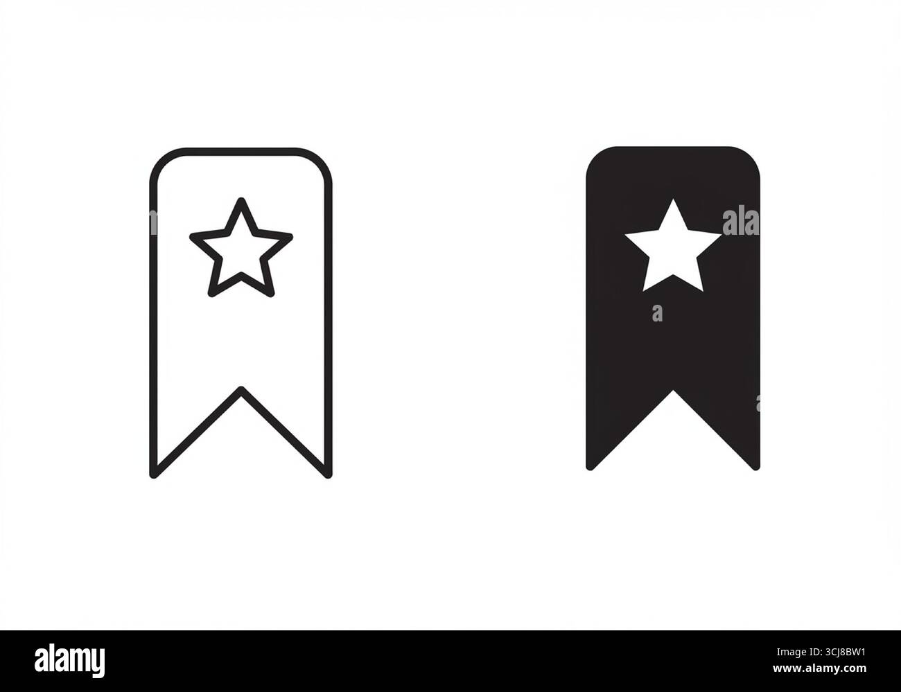 Vecteur d'icône favori, symbole de glyphe de coeur, dessin au trait favori Illustration de Vecteur