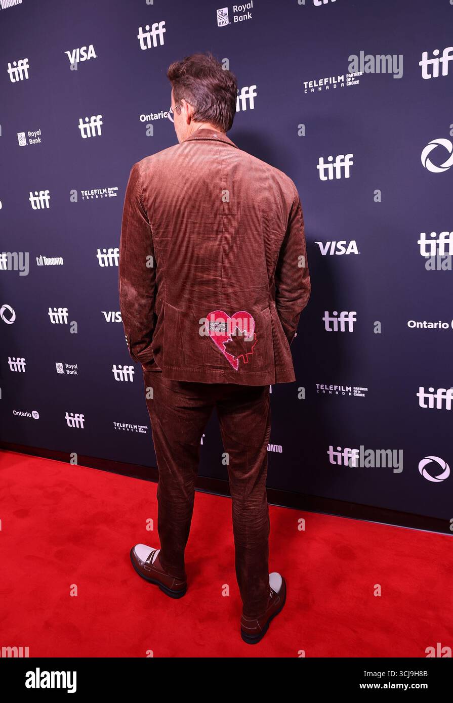 Toronto, Canada. 04th Sep, 2025. Ryan Reynolds assiste à la première de « John Candy : I Like me » au Roy Thomson Hall de Toronto en 2025 au Festival international du film de Toronto. Crédit : SOPA images Limited/Alamy Live News Banque D'Images