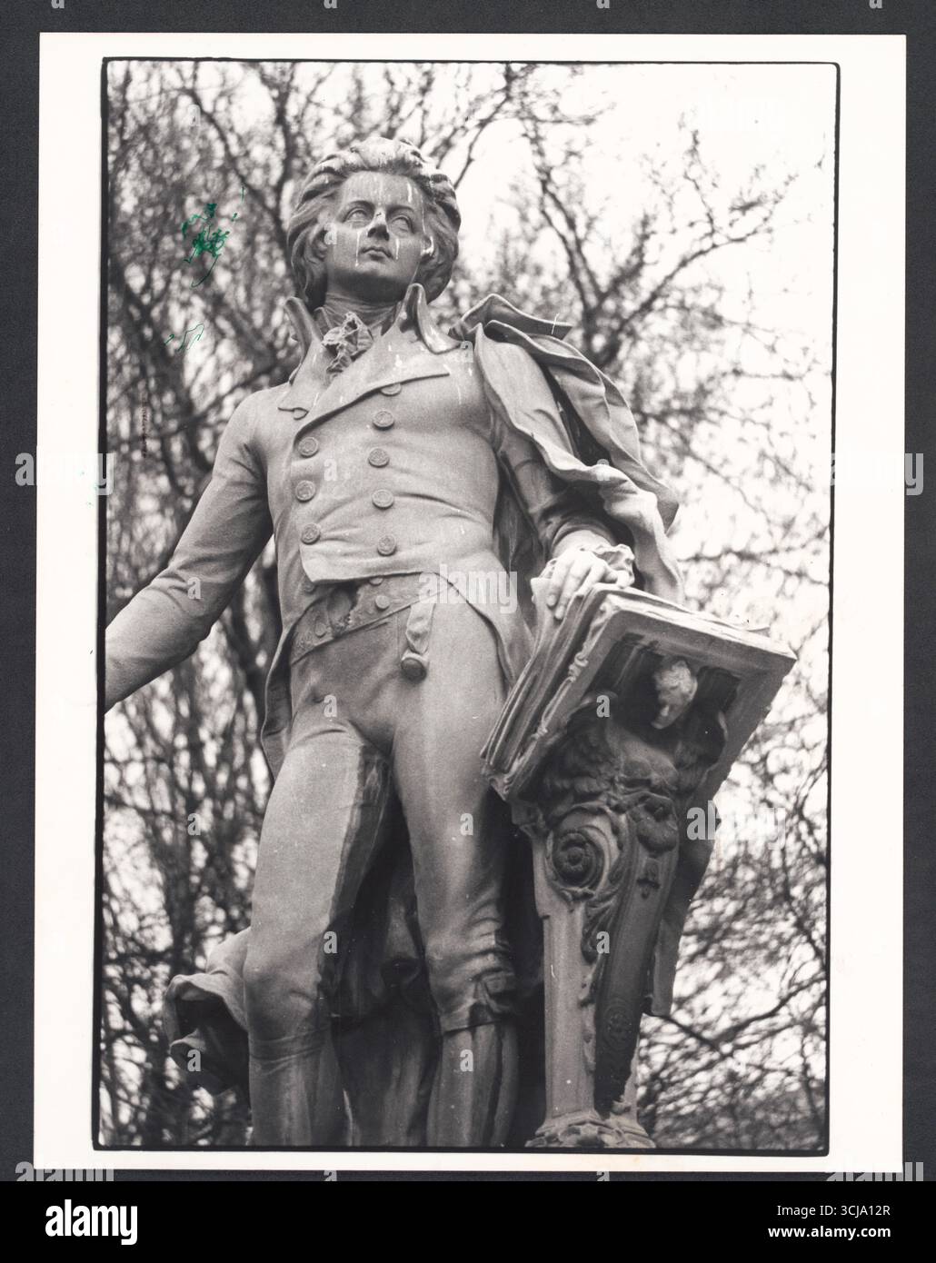 Wien : Mozart-Denkmal Banque D'Images