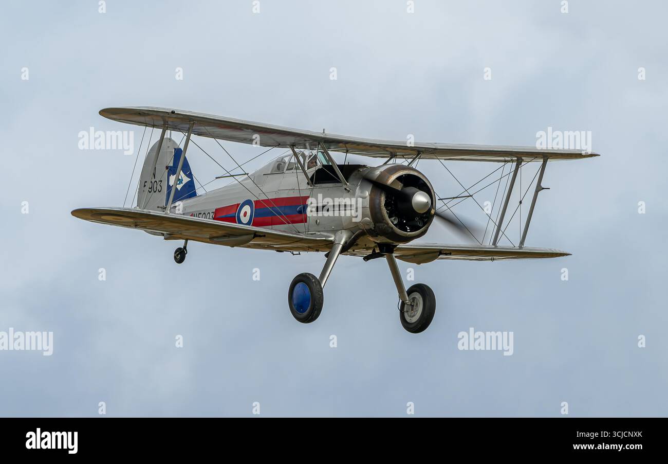 Gloster Gladiator II Banque D'Images