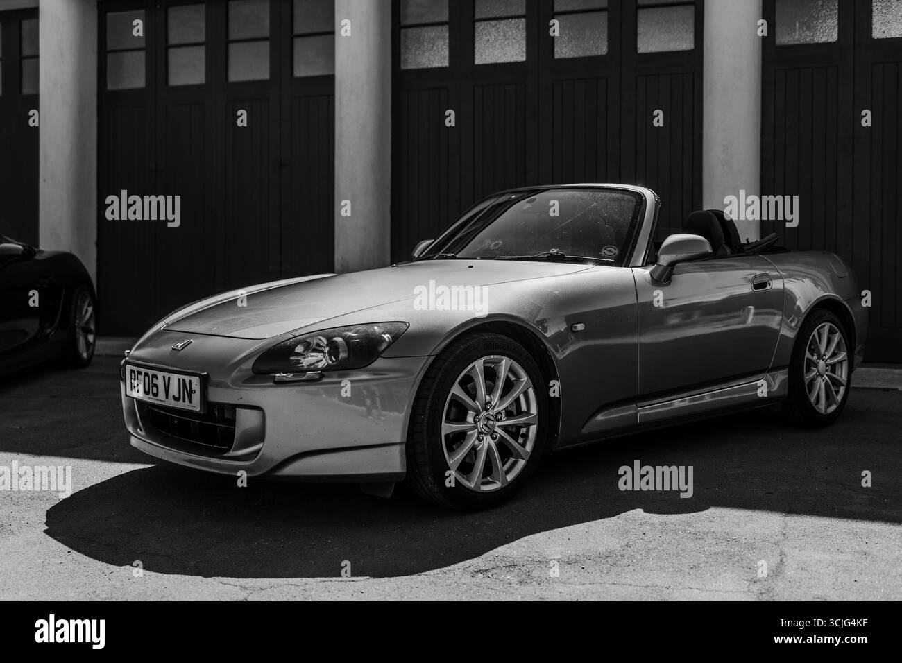 Honda S2000 2006, exposée au Bicester Motion Scamble le 25 août 2025. Banque D'Images