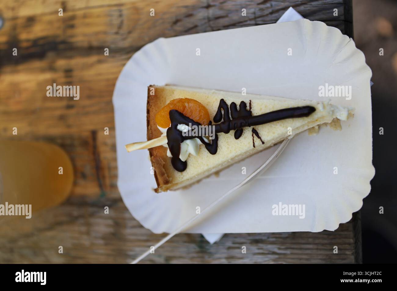 Allemagne, Berlin, 7 septembre 2025, Food at the Event Food & culture Meets Schloßstraße à Steglitz-Zehlendorf. Crédit : Sven Struck/Alamy Live News Banque D'Images