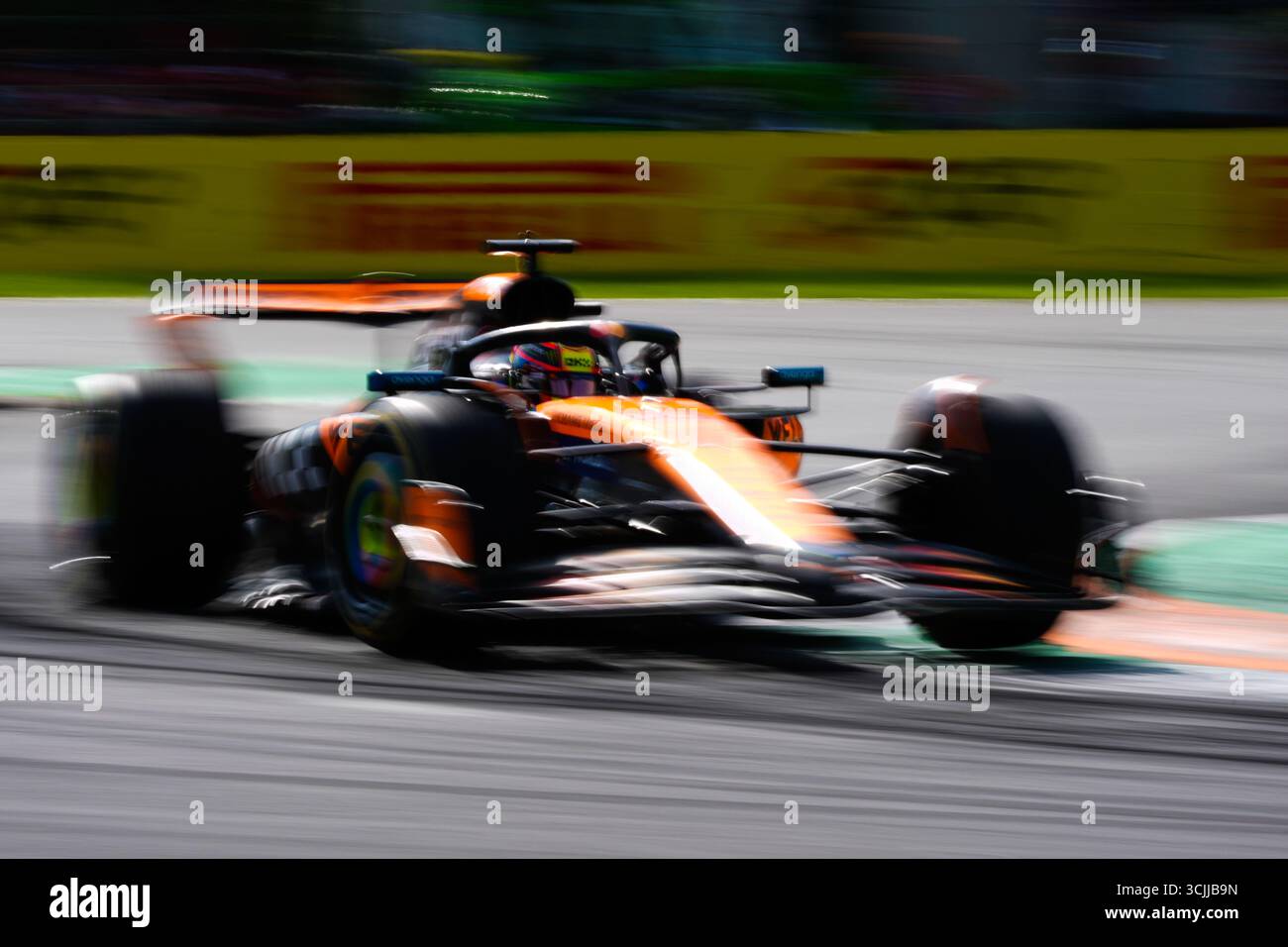 Au circuit de Monza, Lombardie, Italie. , . Du 6 au 9 septembre 2025. 16e manche du Championnat du monde FIA de formule 1 2025. Crédit : Alessio de Marco | Actualités en direct Avens-Images.com/Alamy Banque D'Images