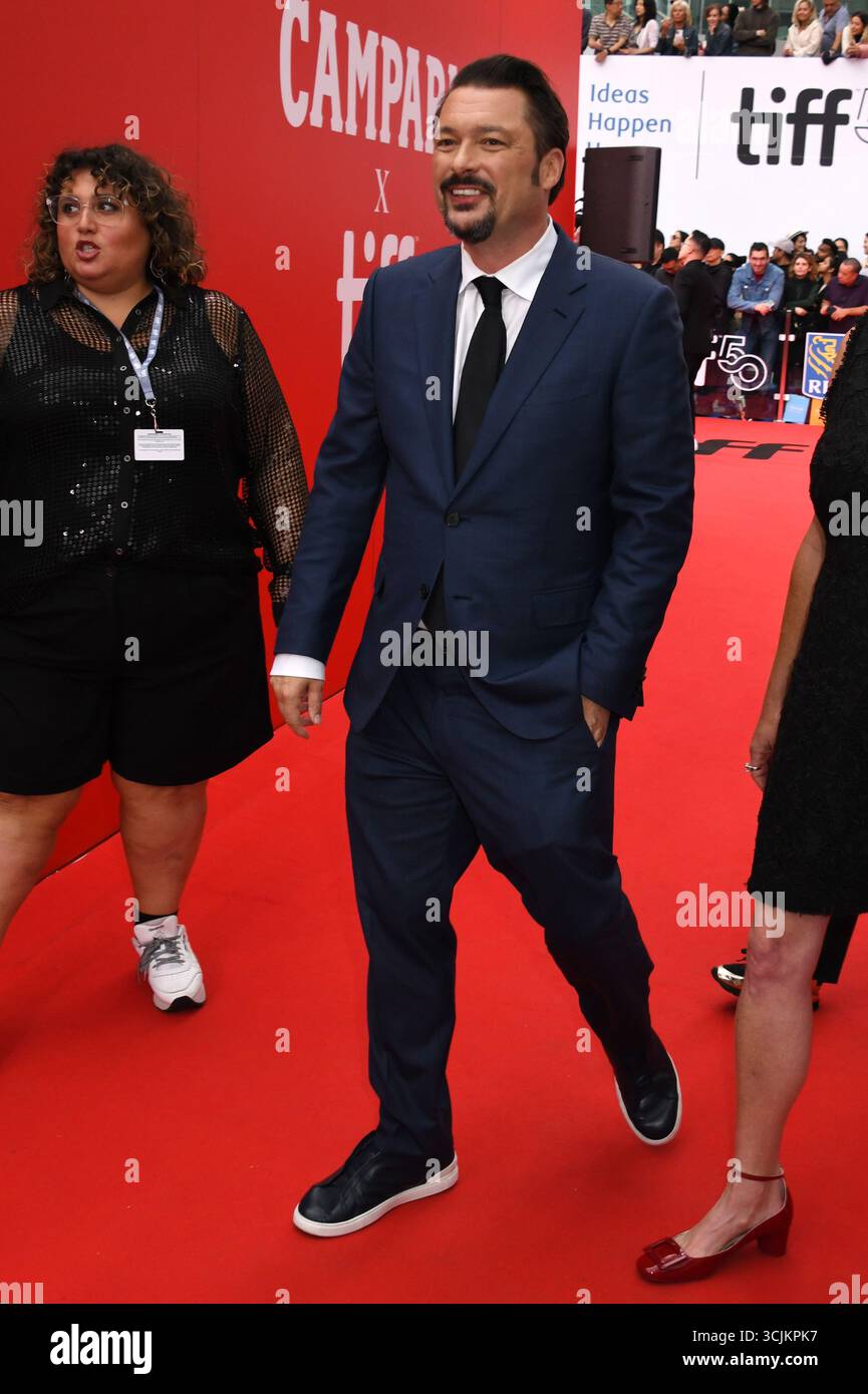 Toronto, CA. 7 septembre 2025. James Vanderbilt lors de la première mondiale du 50e Festival international du film de Toronto à Nuremberg le 7 septembre 2025 au Roy Thomson Hall de Toronto, Canada. Crédit : Mpi099/Media Punch/Alamy Live News Banque D'Images