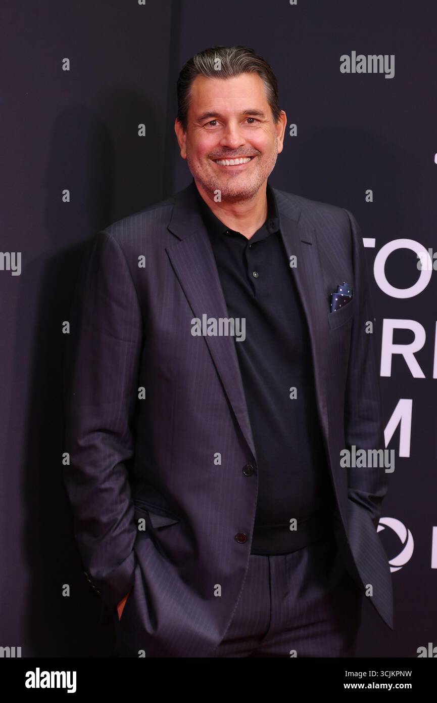 Toronto, CA. 7 septembre 2025. James Vanderbilt lors de la première mondiale du 50e Festival international du film de Toronto à Nuremberg le 7 septembre 2025 au Roy Thomson Hall de Toronto, Canada. Crédit : Mpi099/Media Punch/Alamy Live News Banque D'Images