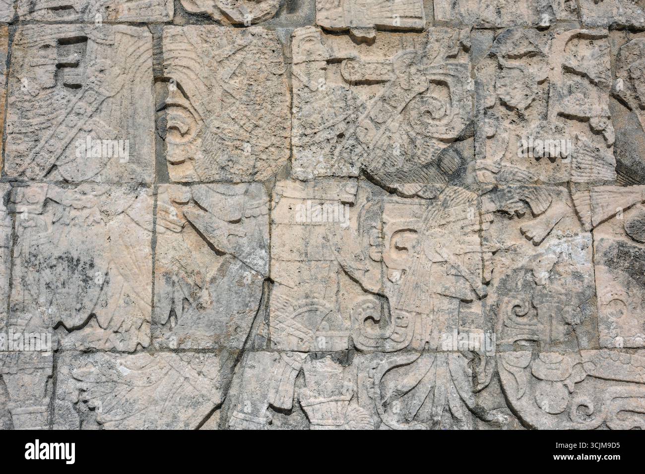 Piste, Mexique - 28 avril 2025 : Chichen Itza était une importante ville maya préhispanique située dans la péninsule du Yucatan au Mexique. Banque D'Images