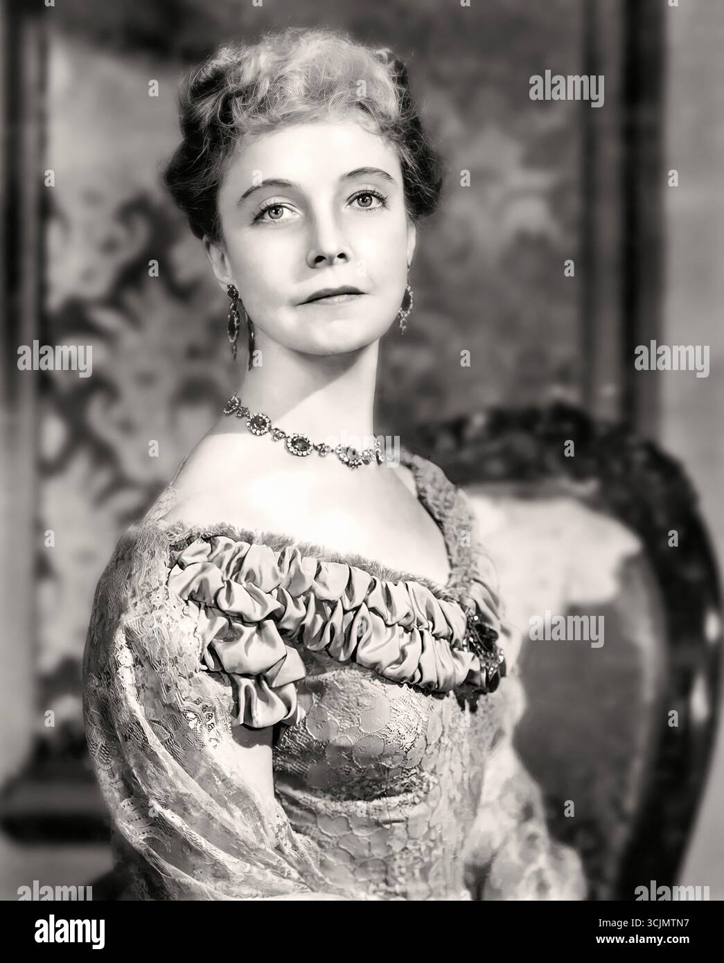 Portrait de Gish, Lillian dans le film Duel in the Sun - photo promotionnelle, photographe inconnu Banque D'Images