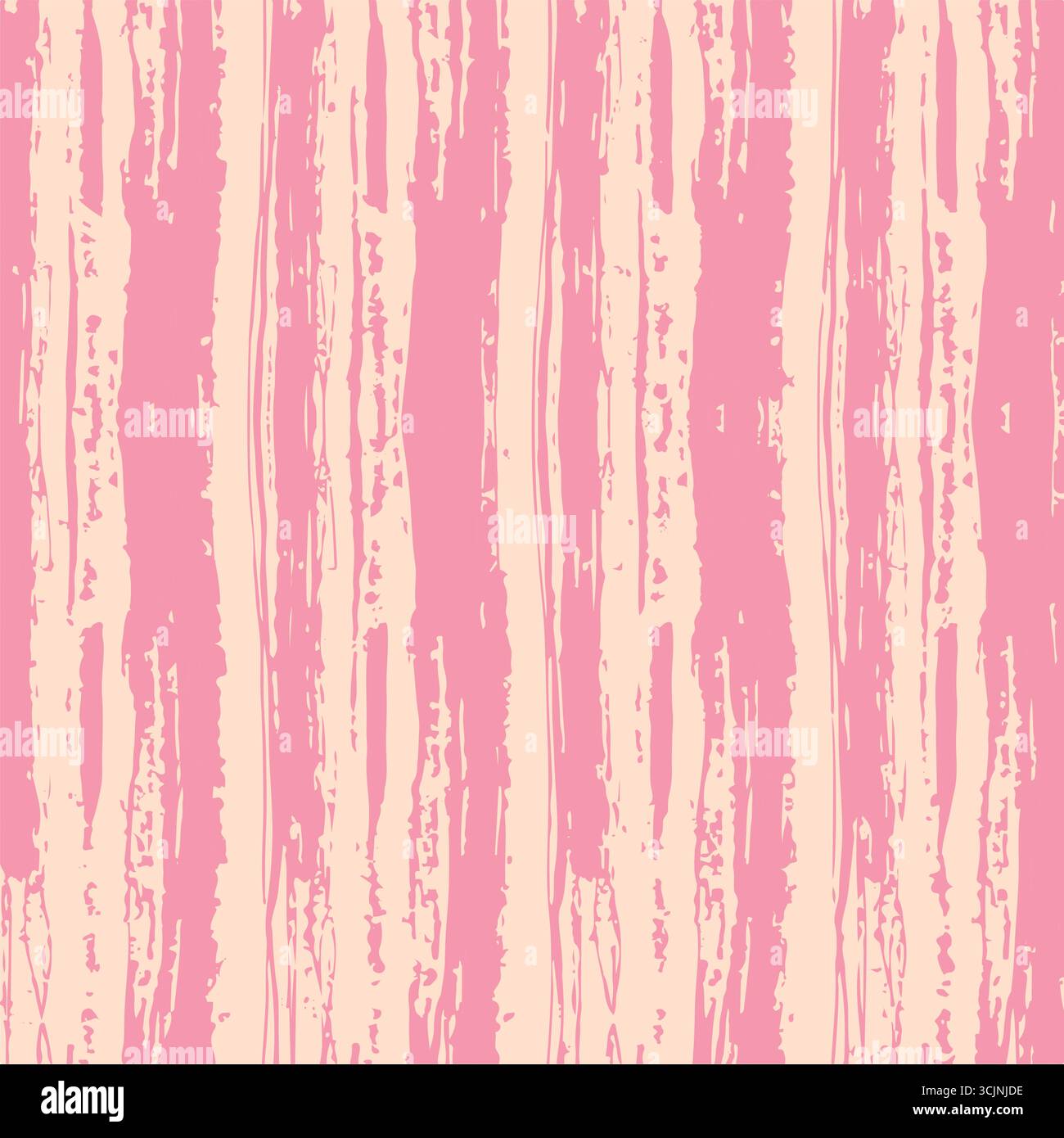 Motif floral tropical coloré moderne. Joli motif abstrait botanique contemporain sans couture. Imprimé unique dessiné à la main. Illustration de Vecteur