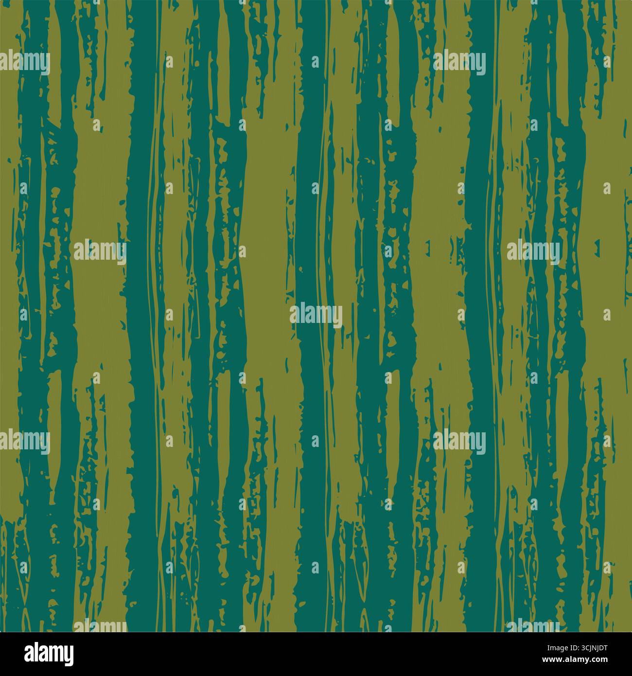 Motif floral tropical coloré moderne. Joli motif abstrait botanique contemporain sans couture. Imprimé unique dessiné à la main. Illustration de Vecteur