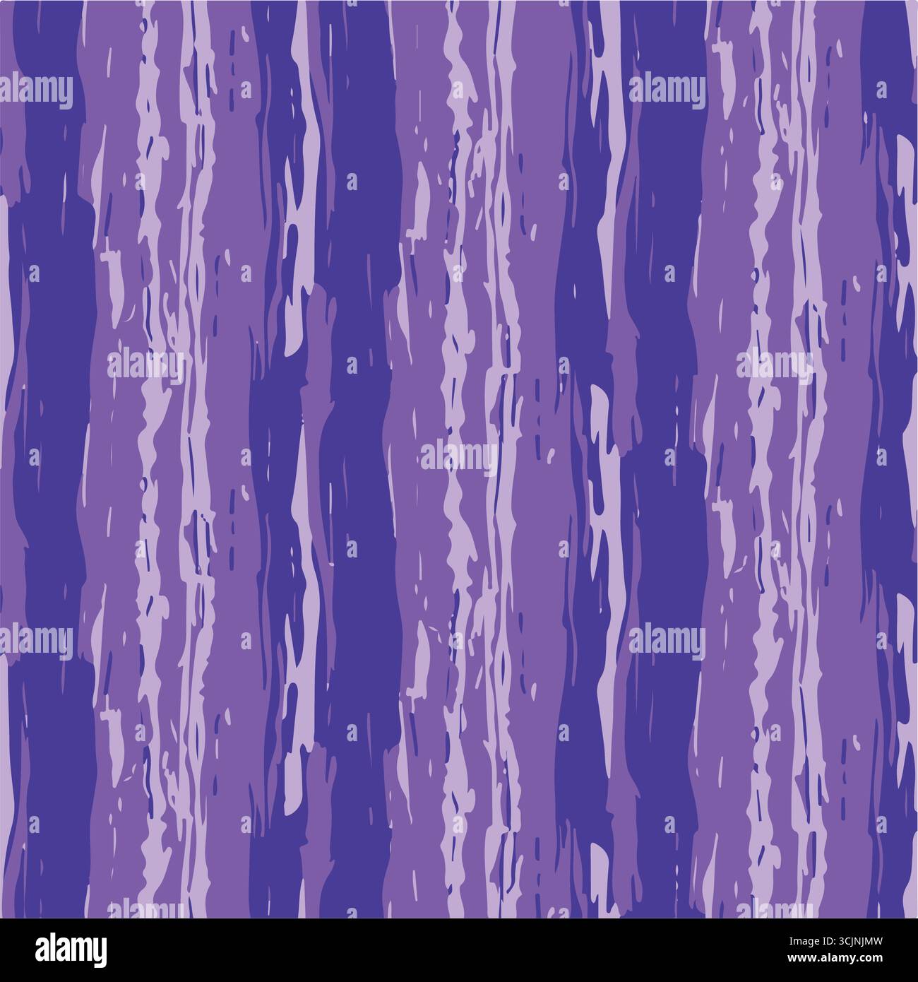 Motif floral tropical coloré moderne. Joli motif abstrait botanique contemporain sans couture. Imprimé unique dessiné à la main. Illustration de Vecteur